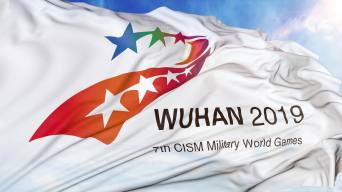 (4k)军运会会徽会旗l0下载军运会旗(4k无缝循环)带通道al0下载军运会