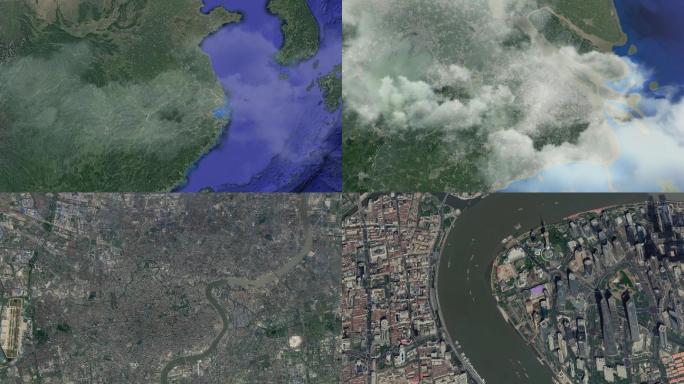 上海卫星地图定位