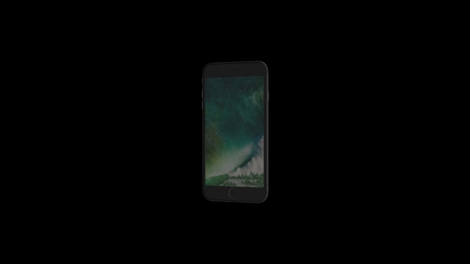 立体旋转苹果七iphone7透明手机