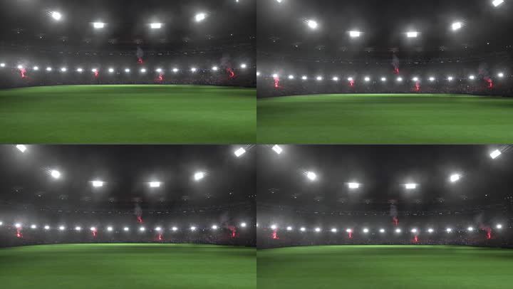 足球场背景 19x1080 高清视频素材下载 编号 舞台背景 Vj师网www Vjshi Com