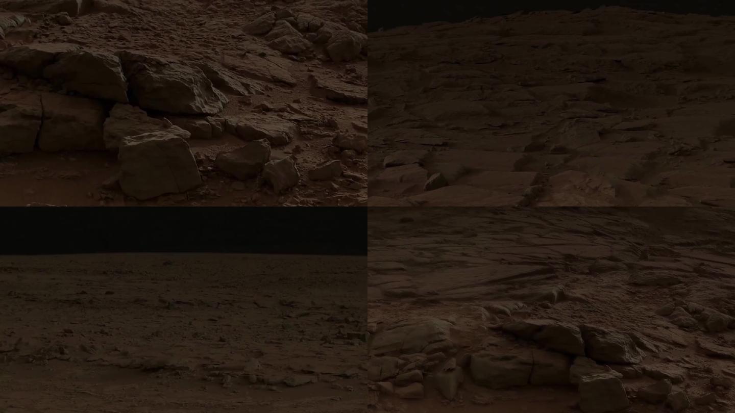 火星360度全景