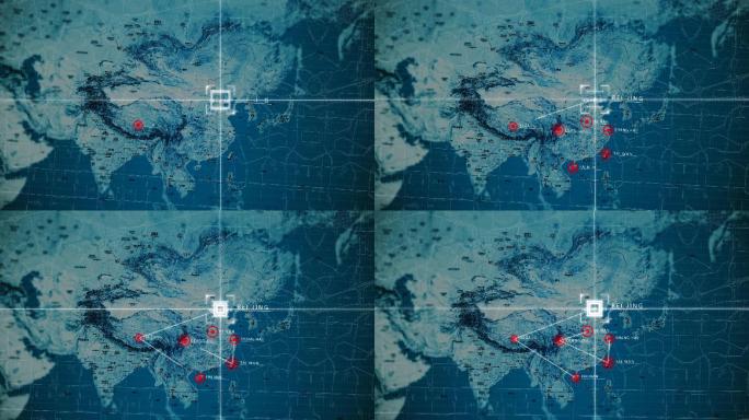 科技地图定位