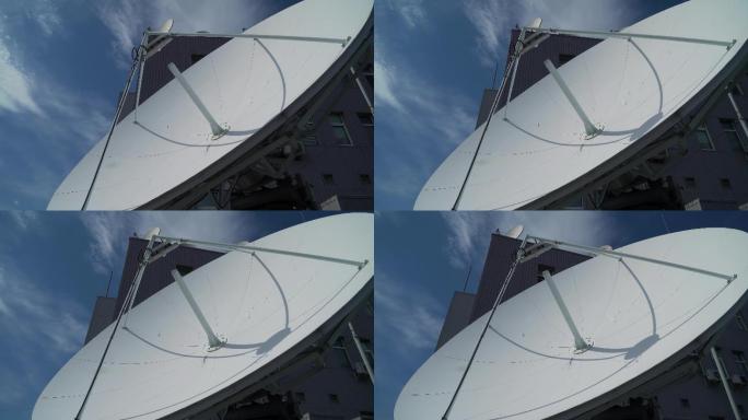 4K卫星通信卫星天线信号传输5g中国科技