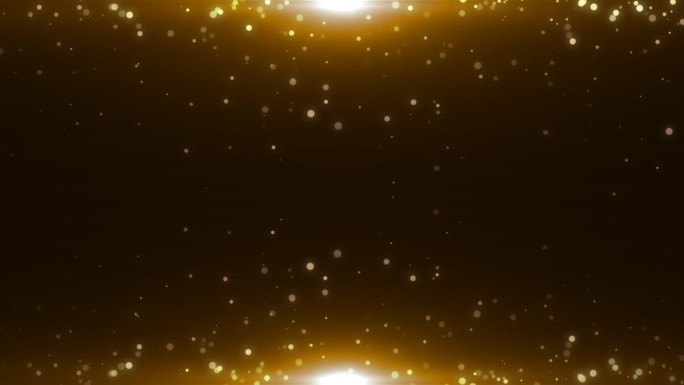 【原创】【带透明通道】循环金色粒子遮罩