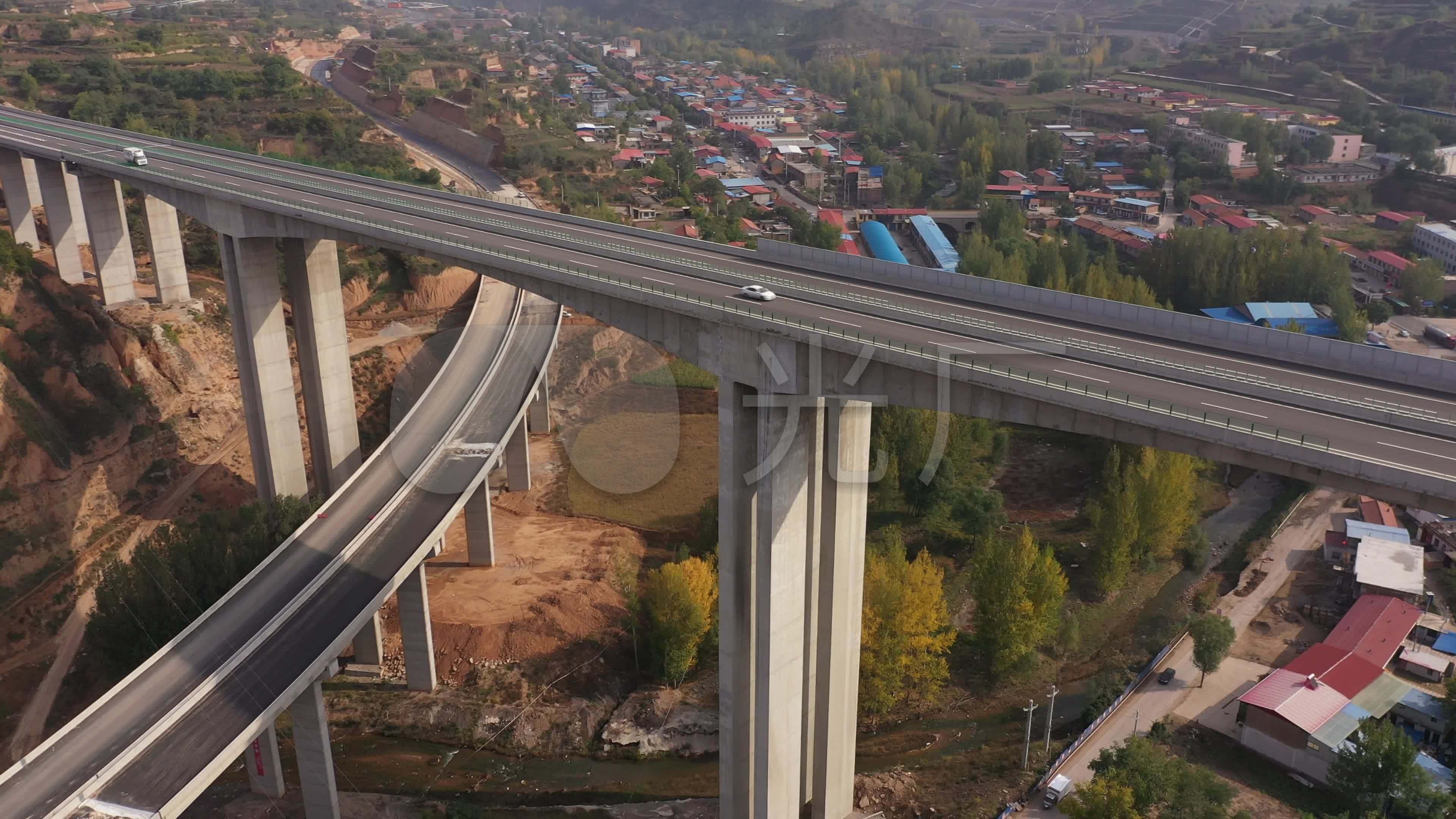 4k-原素材-青兰高速山西临汾段_3840x2160_高清视频素材下载(编号