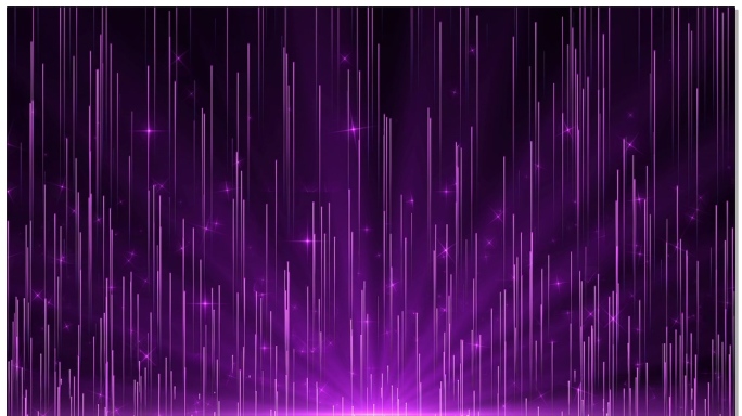 【原创】4K唯美浪漫紫色上升粒子视频素材