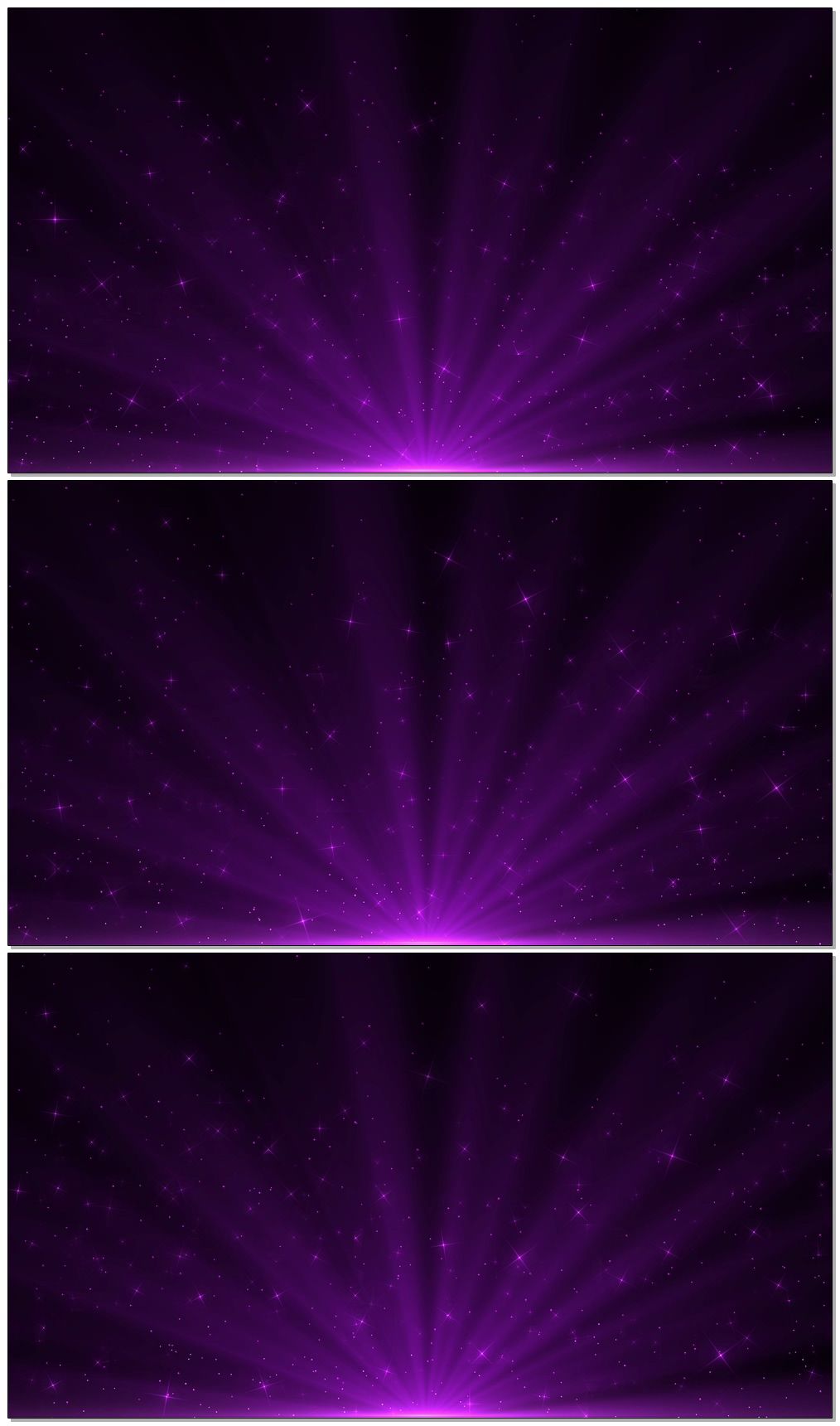 4k唯美紫色粒子舞台灯光背景