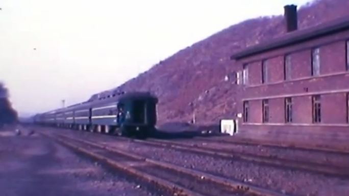 80年代火车