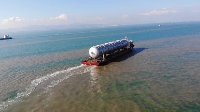 航拍设备出海压力容器出海