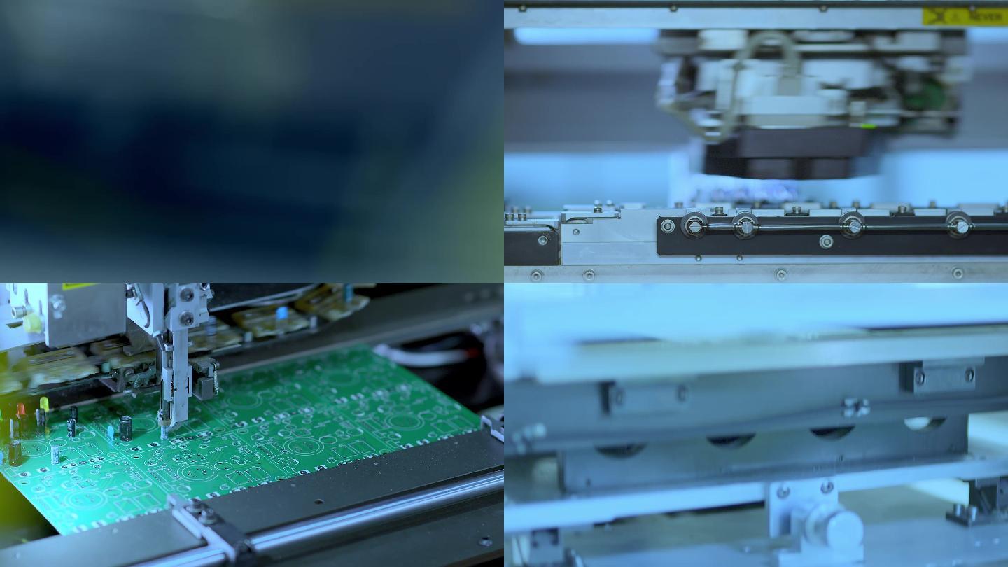 自动化芯片生产机械生产