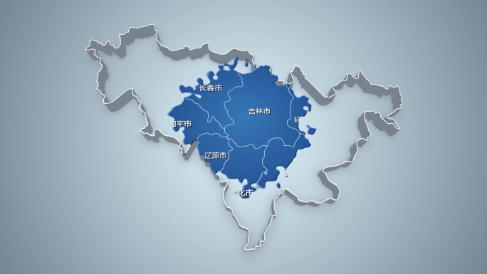 吉林省地图