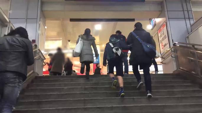 日本东京地铁自由行