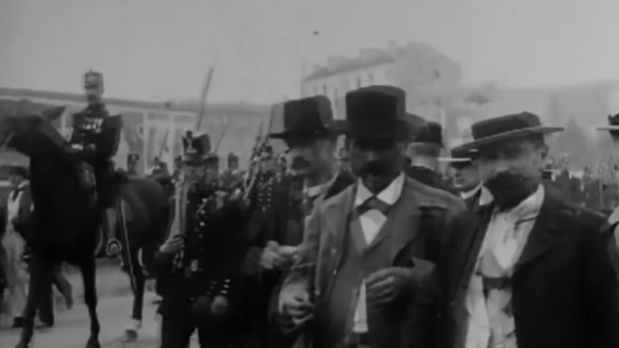 1900年法国法国卫兵法国市民