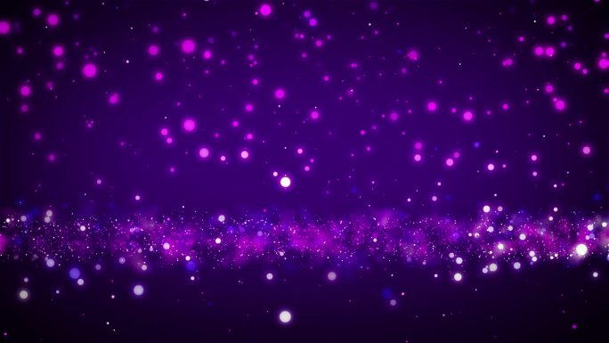 蓝紫色粒子宣传片背景