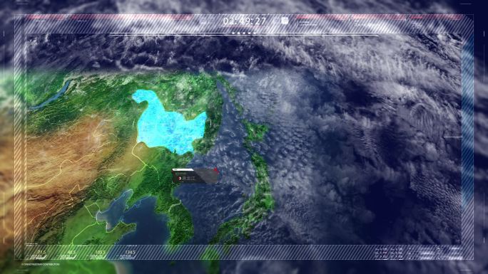 黑龙江定位三维地图