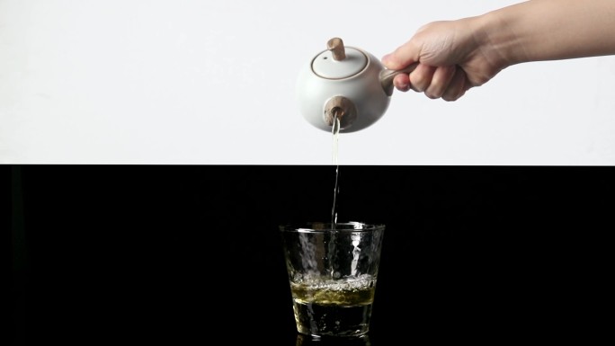 茶叶阴阳清茶绿茶乌龙茶茶壶柠檬水柠檬清新