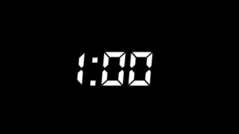 一分钟倒计时