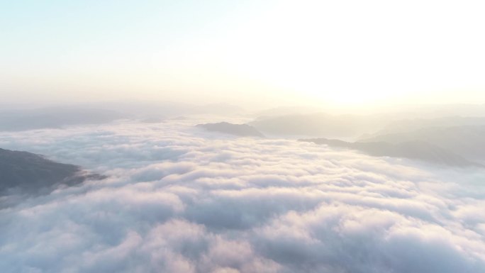 柳寨航拍大山