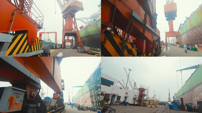 中国南海大型造船修船企业内部环境