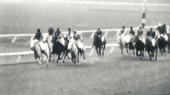20年代上海赛马场