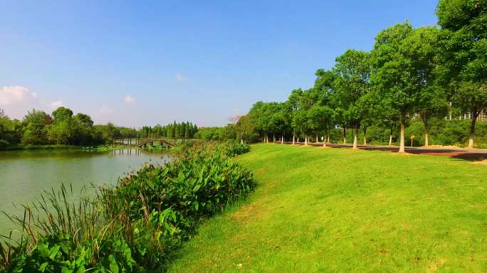艾溪湖湿地公园