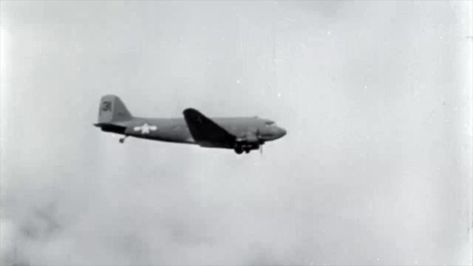 60年代美军空投物资越南战争