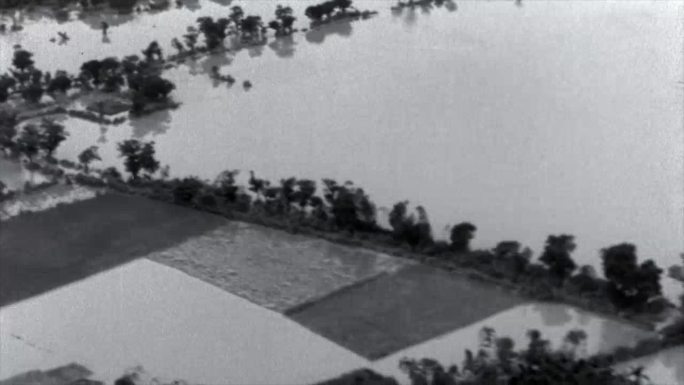 30年代40年代水灾洪水洪涝