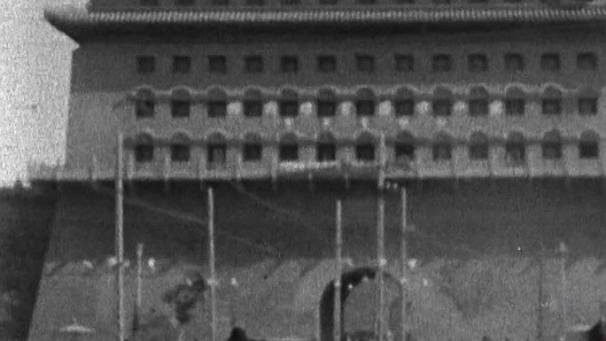 上世纪20年代30年代北京街景面貌