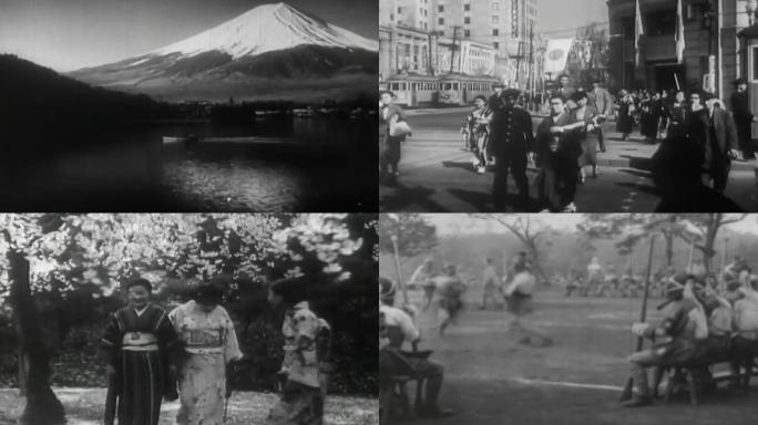 上世纪20年代30年代日本面貌风光