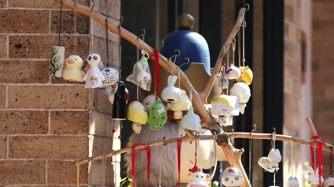 4k陶艺品、陶瓷娃娃、晴天娃娃