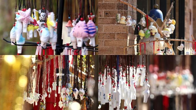 4k陶艺品、陶瓷娃娃、晴天娃娃