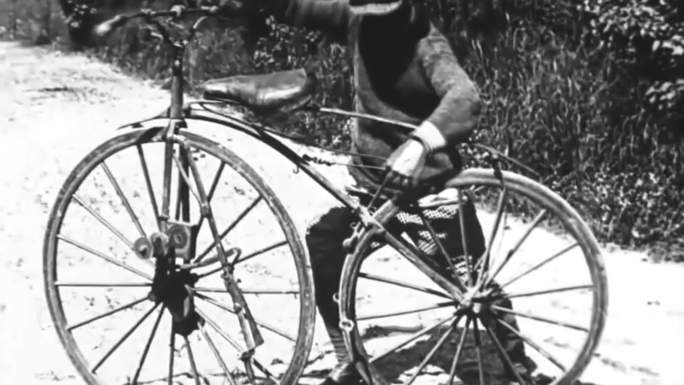 1818-1890自行车模型发明自行