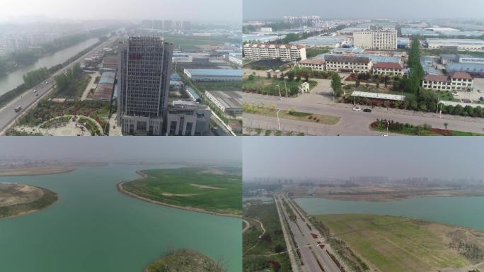 淮北城市航拍（4K）