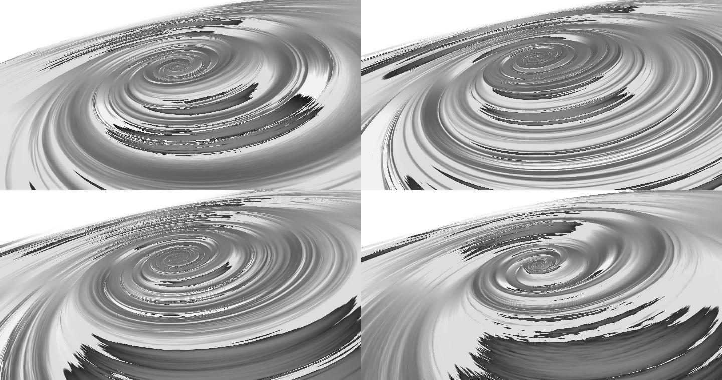 【原创4K】抽象圆形背景无限循环
