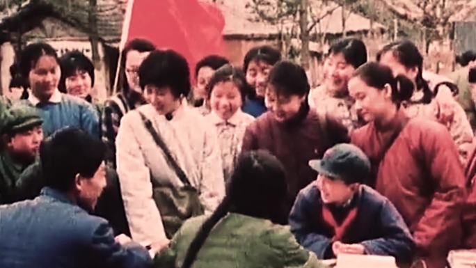 70年代 恢复高考 学校 学生 大学生