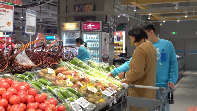 4K盒马鲜生超市-新鲜蔬菜海鲜
