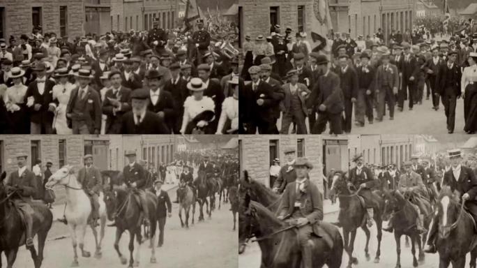 1899年苏格兰游行