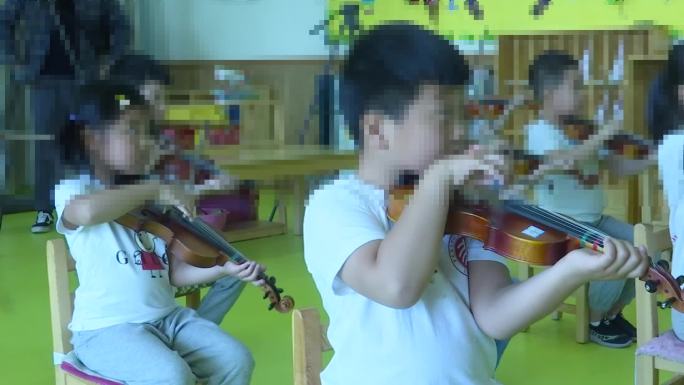 幼儿小提琴特色课
