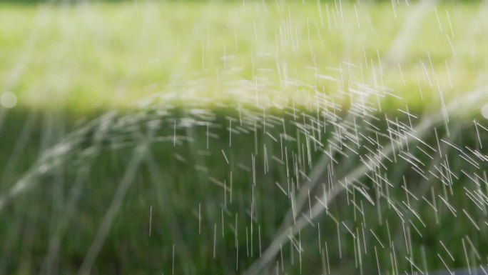 【原创】园林绿化浇水