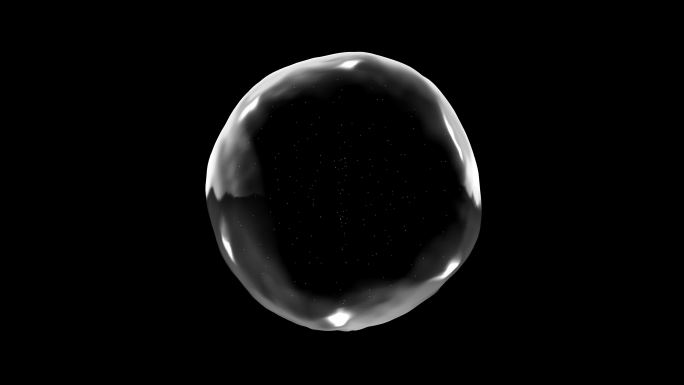 水滴/气泡无缝循环【透明背景】