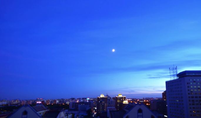 北京夜空