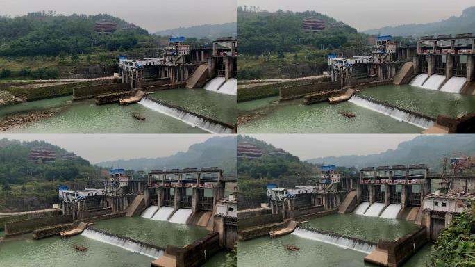 四川犍为坛罐窑电站（4K）