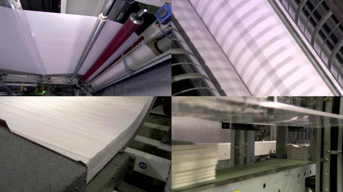 纸巾自动化生产