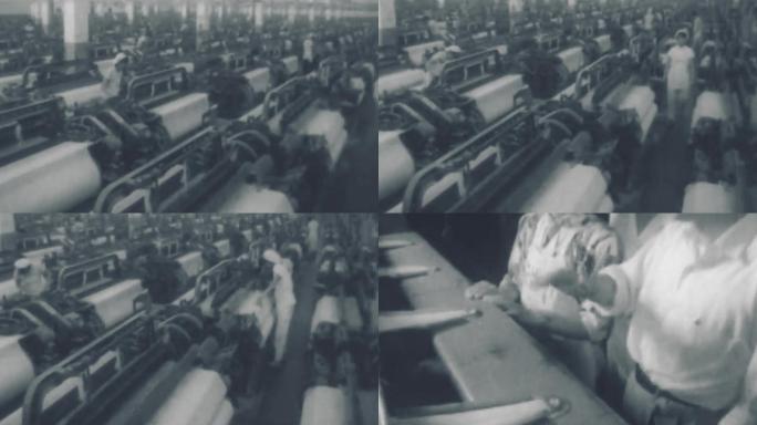 60年代上海棉纺织厂