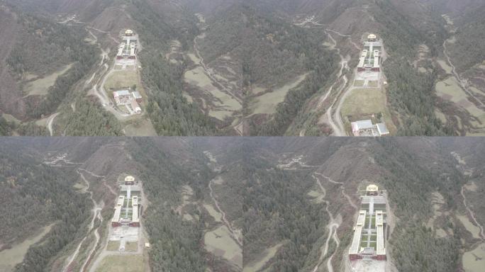 鸟瞰求吉寺