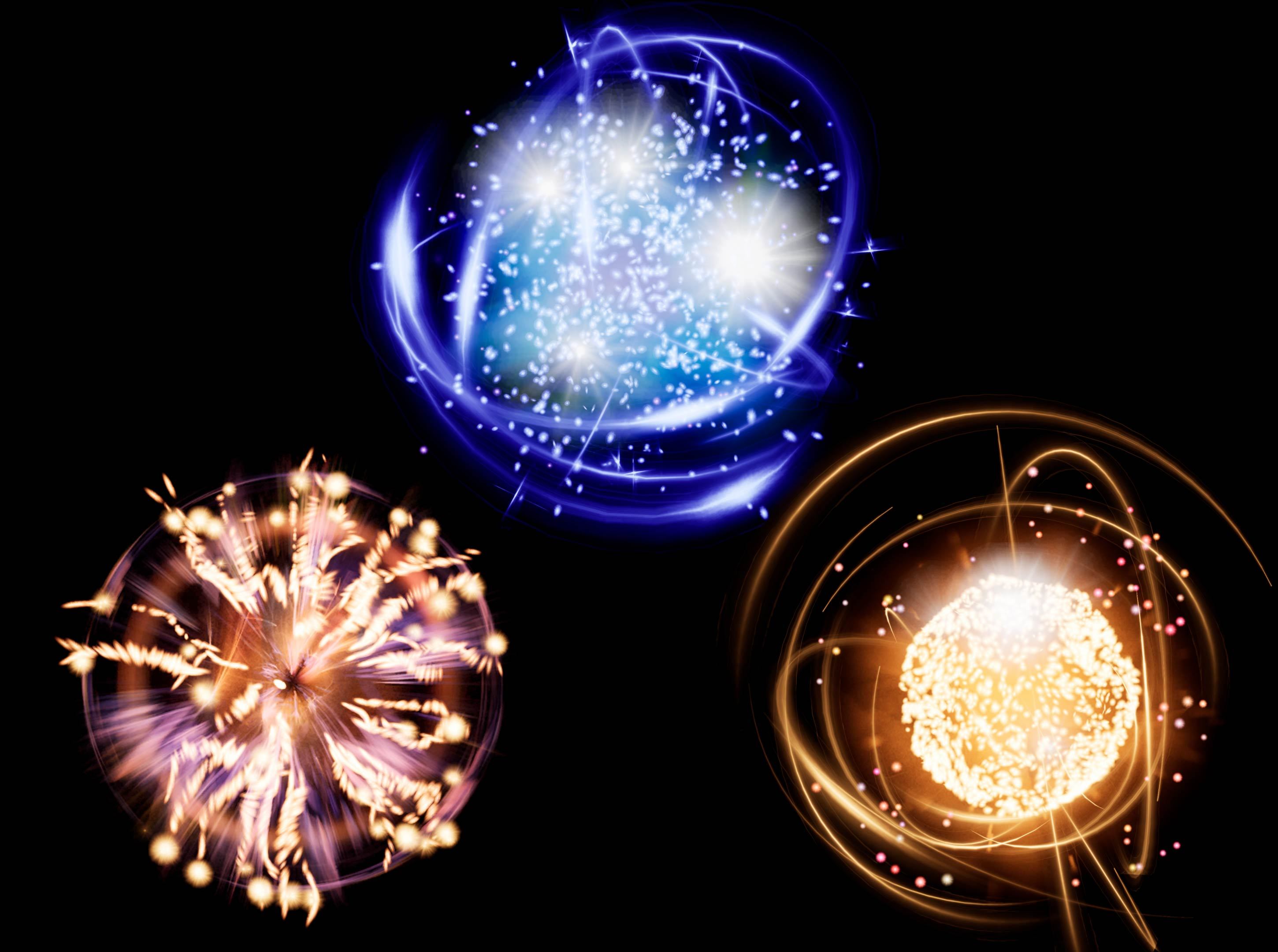 3组4k魔法粒子特效【带通道】_2900x2160_高清视频素材下载(编号