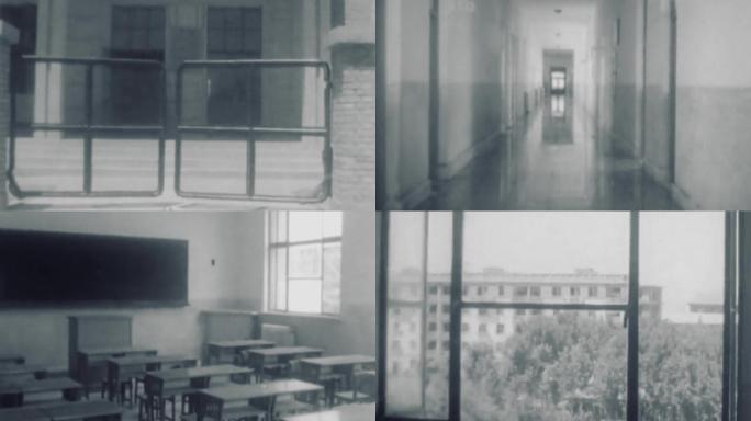 60年代北京小学课室