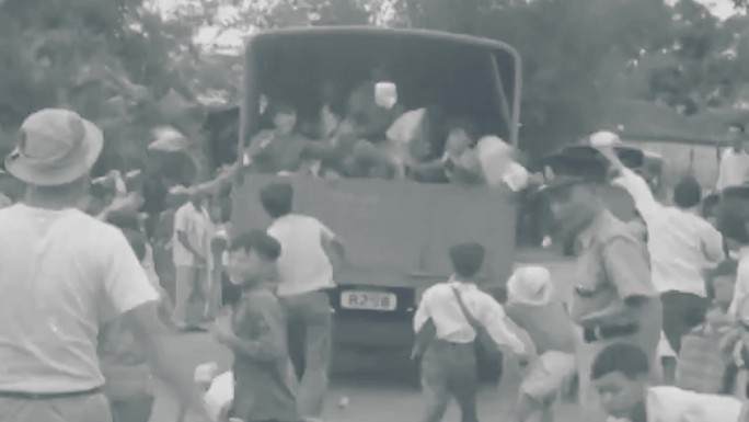 60年代香港遣返难民