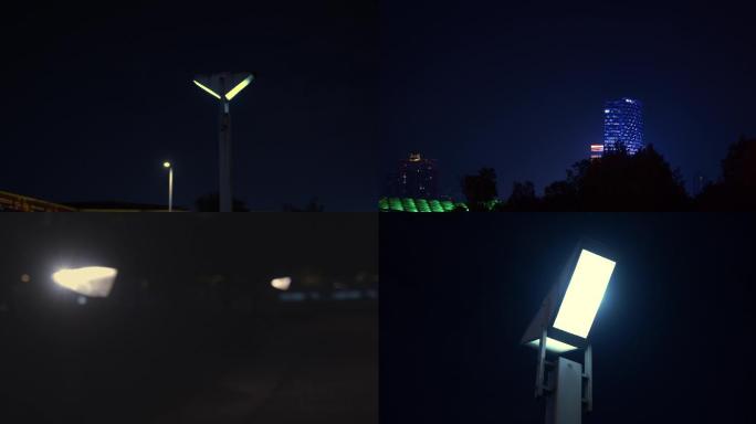 【原创】4K太原城市夜景灯光