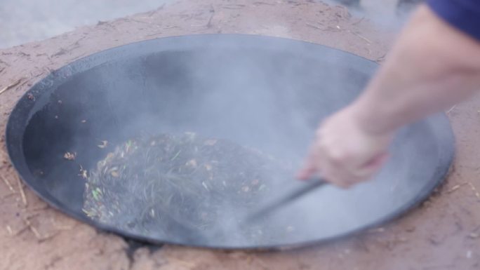 山西农村大锅饭